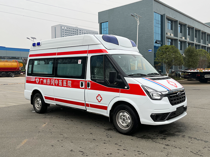 福特V348新世代 PRO救護車